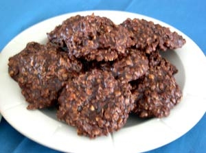 Healthy No Bake Cookies
