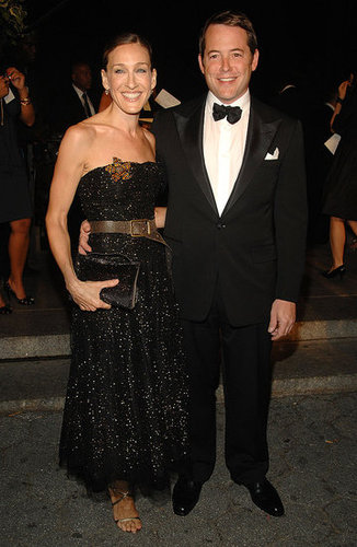 Sarah Jessica Parker and Matthew Broderick dressed up to attend Ralph Lauren's Spring show at the Central Park Conservatory Garden in February 2008.
Sarah Jessica Parker and Matthew Broderick dressed up to attend Ralph Lauren's Spring show at the Central Park Conservatory Garden in February 2008.