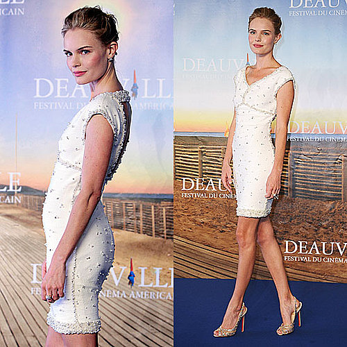 Kate Bosworth Wearing Chanel at Deauville Film Festival