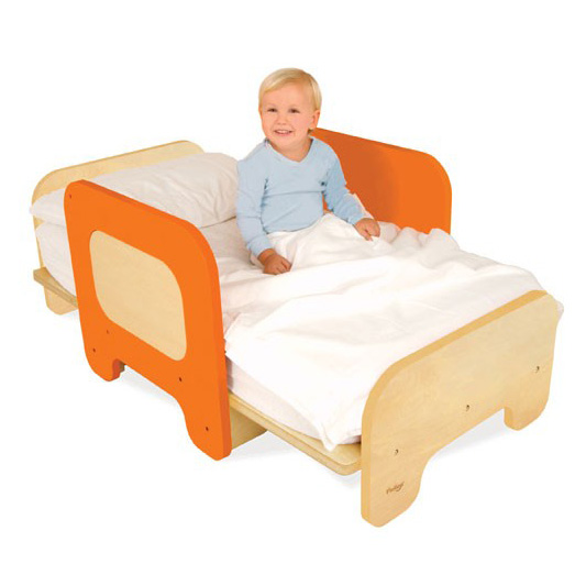 Space Saving Convertible Toddler Bed