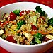 Quinoa, Tofu, and Veggies