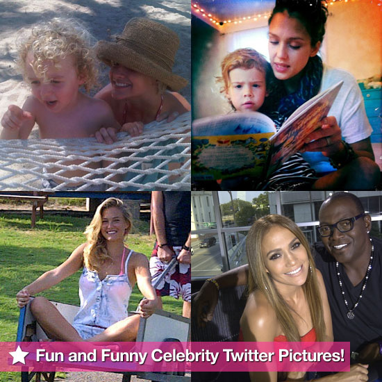 Jennifer Lopez, Jessica Alba, Bar Refaeli, and More in This Week's Fun and Funny Celebrity Twitter Pictures! Jennifer Lopez, Jessica Alba, Bar Refaeli, and More in This Week's Fun and Funny Celebrity Twitter Pictures!