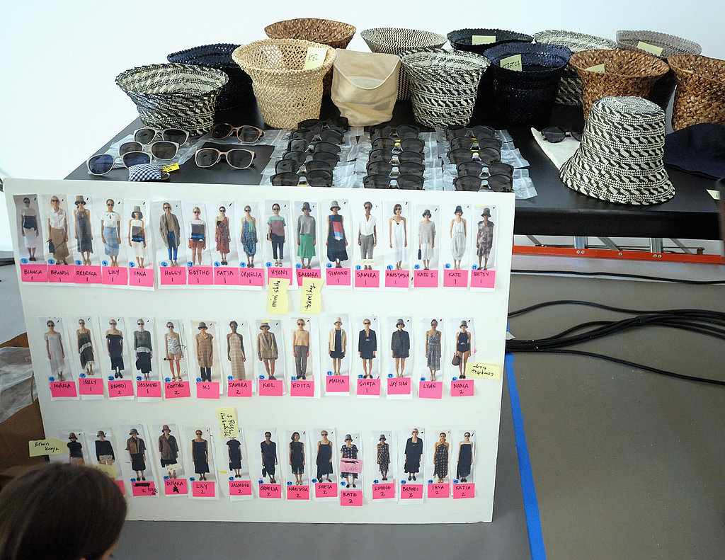 Backstage Rachel Comey Spring 2012 Backstage Rachel Comey Spring 2012