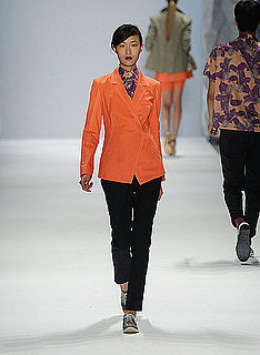 Spring 2012 Trends - Tangerine