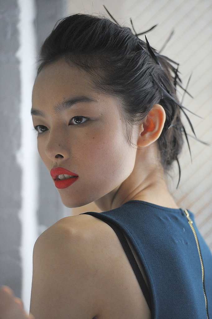 Backstage at Jason Wu Spring 2012 Backstage at Jason Wu Spring 2012