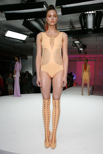 Faster by Mark Fast Spring 2012 Faster by Mark Fast Spring 2012