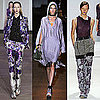 New York Fashion Week Spring 2012 Trends: Purple