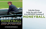 Free Moneyball Movie Tickets NYC Free Moneyball Movie Tickets NYC