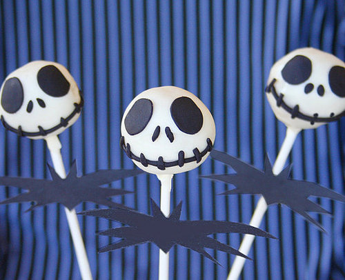 Jack Skellington Cake Pops Jack Skellington Cake Pops