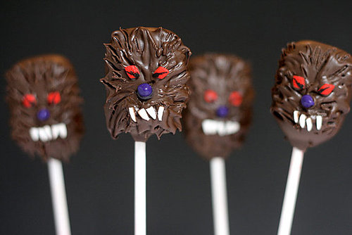 Werewolf Cake Pops Werewolf Cake Pops