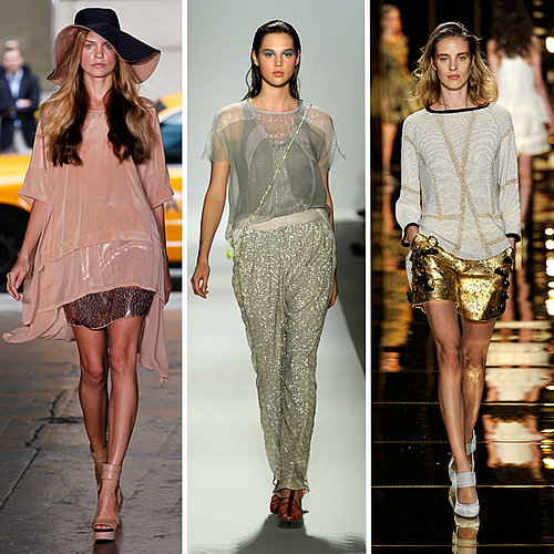 Spring 2012 Fashion Week Trend: Metallic