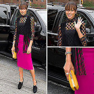 Fashion Week Celebrity Style: Selita Ebanks