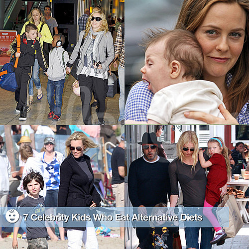 Celebrity Kids Who Follow Vegan, Vegetarian, and Gluten-Free Diets