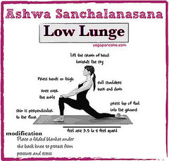 Get Low Low Low … Low Lunge