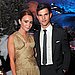 Lily Collins and Taylor Lautner