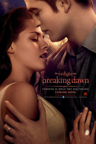Edward/Bella "Breaking Dawn" Poster + New trailer September 13