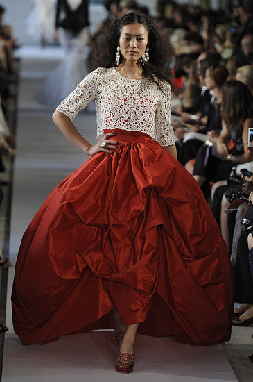 Oscar de la Renta Spring 2012