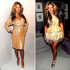 Beyoncé Chooses Nude Looks at New York Fashion Week Beyoncé Chooses Nude Looks at New York Fashion Week