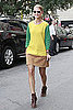 Spring 2012 New York Fashion Week Street Style: Day 6