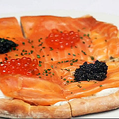 Wolfgang Puck’s Smoked Salmon Pizza Wolfgang Puck’s Smoked Salmon Pizza