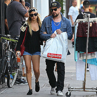 Nicole Richie and Joel Madden Pictures Hanging Out in LA