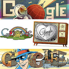 Top Google Doodles Top Google Doodles
