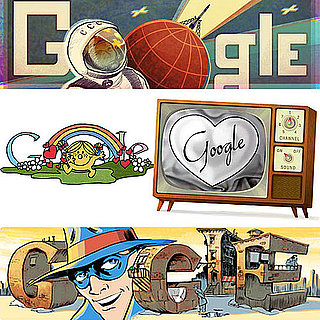 Top Google Doodles