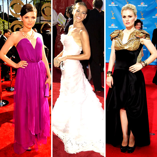 Emmy Awards Red Carpet Gowns From the Past