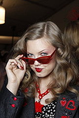 Spring 2012 Backstage Pictures: Proenza Schouler, 3.1 Phillip Lim, Michael Kors, Anna Sui