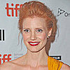Jessica Chastain's Teased Updo