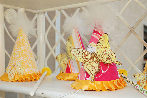 Custom Butterfly Party Hats Custom Butterfly Party Hats