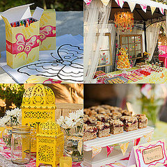 Butterfly Garden Birthday Party