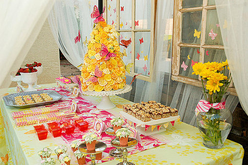Butterfly Dessert Table Butterfly Dessert Table