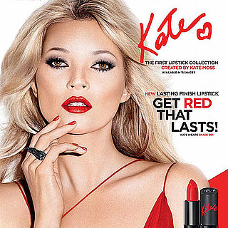 Kate Moss Launches Lipstick Line With Rimmel London