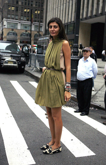 New York Fashion Week Street Style