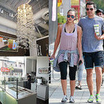 Jessica Alba at BodyFactory in LA (Pictures)