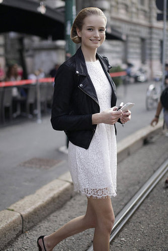Spring 2012 Milan Fashion Week Street Style: Day 4
