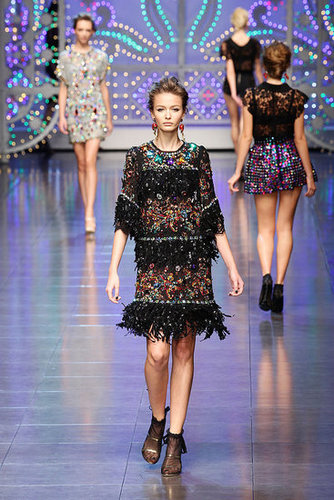Dolce & Gabbana Spring 2012 Dolce & Gabbana Spring 2012