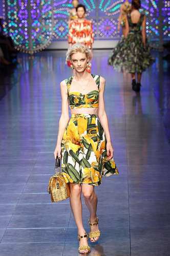 Dolce & Gabbana Spring 2012 Dolce & Gabbana Spring 2012