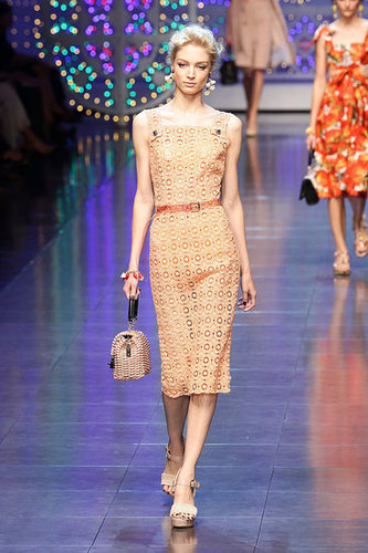 Dolce & Gabbana Spring 2012 Dolce & Gabbana Spring 2012