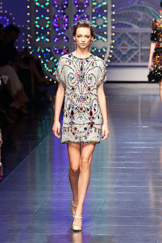 Dolce & Gabbana Spring 2012 Dolce & Gabbana Spring 2012