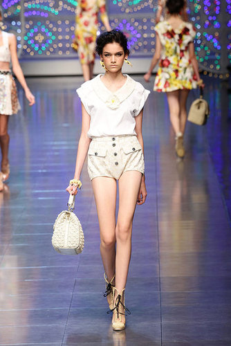 Dolce & Gabbana Spring 2012 Dolce & Gabbana Spring 2012