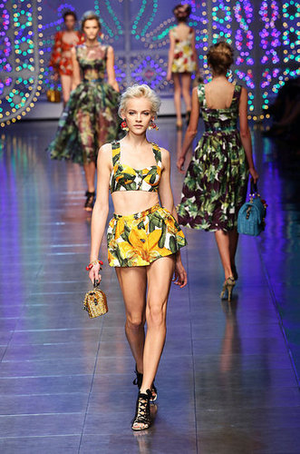 Dolce & Gabbana Spring 2012 Dolce & Gabbana Spring 2012