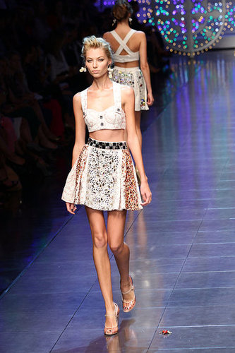 Dolce & Gabbana Spring 2012 Dolce & Gabbana Spring 2012