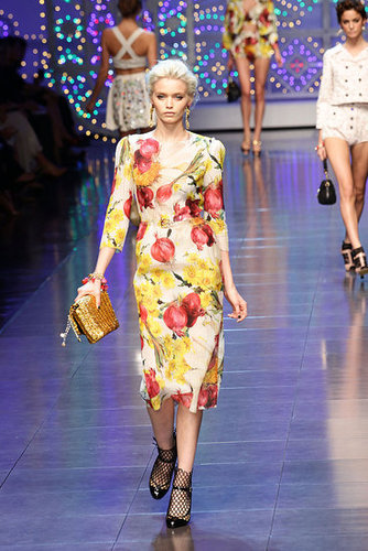 Dolce & Gabbana Spring 2012 Dolce & Gabbana Spring 2012