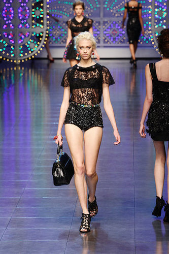 Dolce & Gabbana Spring 2012 Dolce & Gabbana Spring 2012
