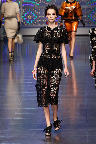 Dolce & Gabbana Spring 2012 Dolce & Gabbana Spring 2012