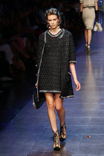 Dolce & Gabbana Spring 2012 Dolce & Gabbana Spring 2012