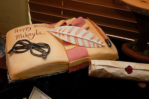 Harry Potter Birthday Cake Harry Potter Birthday Cake