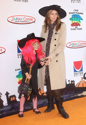Rachel Griffiths and Daughter Adelaide Rose Taylor Rachel Griffiths and Daughter Adelaide Rose Taylor